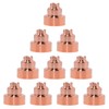 10PCS 220818 Plasma Cutter Shield for 45XP/65/85/105, Copper Alloy Torch