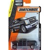 Matchbox, 2016 MBX Construction, 2014 Chevy Silverado 1500 [Dark Gray]