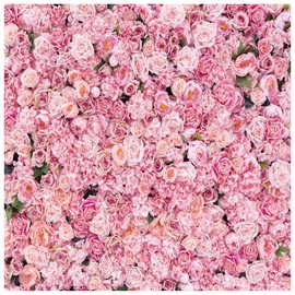 WOLADA Spring Flower Photography Backdrop Mothers Day Flower Backdrop 8x8FT 11990
