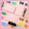 Lanties 32 Pack Rubber Block Stamp Making Kit Include 4
