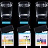 200 Strips Plastic Ph Test Strips, Universal Ph 0-14, Litmus
