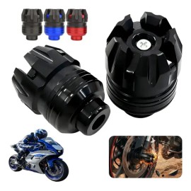 Par Jgo Slider Eje Llanta Universal Motocicleta                                                                                                       