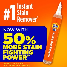 Tide To Go Instant Stain Remover Pen 5 Count Portable Stain Treatment