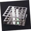 Gatuida Z-shaped Test Tube Rack Stand for Test Tubes Lab