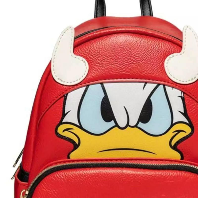 Loungefly Donald Duck Devil Donald Cosplay Mini-Backpack - Entertainment Earth