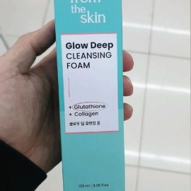 From the Skin Glow Deep Cleansing Foam 100ml / 프롬더스킨 글로우 딥 클렌징 폼 100ml