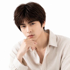 J & S Men's Wig, Human Hair Full Wig, Medical Wig for Men, Short, Handsome Men's Wig