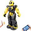 Suliper Remote Control Robot for Kids,Intellectual Gesture Sensor Programmable Robot