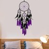 Donko Purple and Black Large Dream Catcher