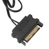 Annadue ARGB Controller, 5V 3Pin to SATA Power RGB Controller