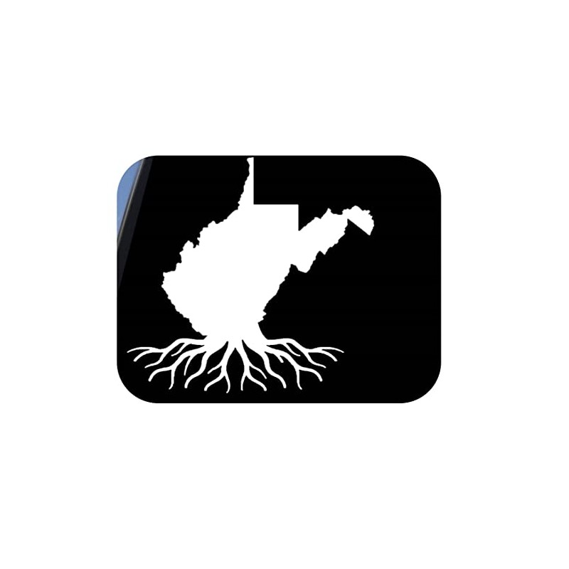 thatlilcabin - West Virginia Roots 6" Decal AS991