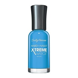 Sally Hansen Hard as Nails Xtreme Wear, Blue Me Away, 0.4 Fluid Ounce