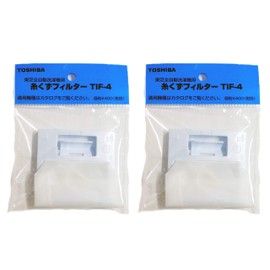 Toshiba TIF-4-2P Lint Filter for Toshiba Washing Machines x 2 Pack