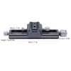 Macro Focusing Rail Slider Camera Close Up Shooting Rail Portable