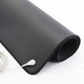 Universal Grounding Mat for Bed or Desk: Connect with The Earth for Optimal Grounding, Includes 15ft Grounding Cord