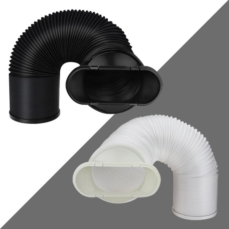 Exhaust Hose Flexible for Mobile Air Conditioning Devices Tumble Dryer