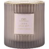 Darsee & David's, Let's Stay in Ribbed Candle, 10 Ounces