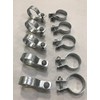(10 Pack) Brace Bands with Bolts & Nuts for Chain