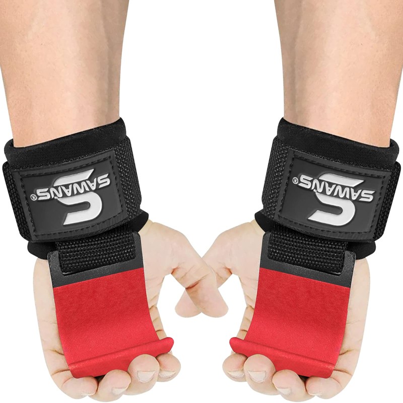 Lifting Hooks Non-Slip Coated Heavy Duty Solid Steel Neoprene Thick