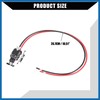 A ABSOPRO Car Side Marker Pigtail Connector Harness for Dodge