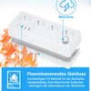 Offgridtec Smarte 4-Fach Steckdosenleiste + 2X USB-A und 2X USB-C
