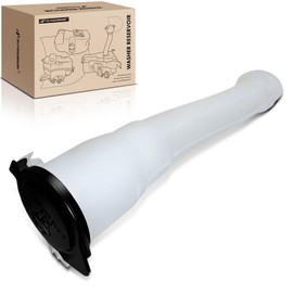 A-Premium Windshield Washer Fluid Reservoir Filler Pipe Compatible with Toyota 4Runner 2014-2023 & Lexus GX460 2014-2023 - with Cap