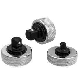 Mesee 3 Piece Finger Ratchet Set, Mini Ratchet Socket Wrench, Palm Ratchet Wrench, Mini Reversible Ratchet Head, Ratchet Socket Finger Reversible Ratchet Handle Drive 1/4 Inch 3/8 Inch 1/2 Inch