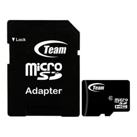 Team 32GB Class 10 Micro SDHC Memory Card, 90993