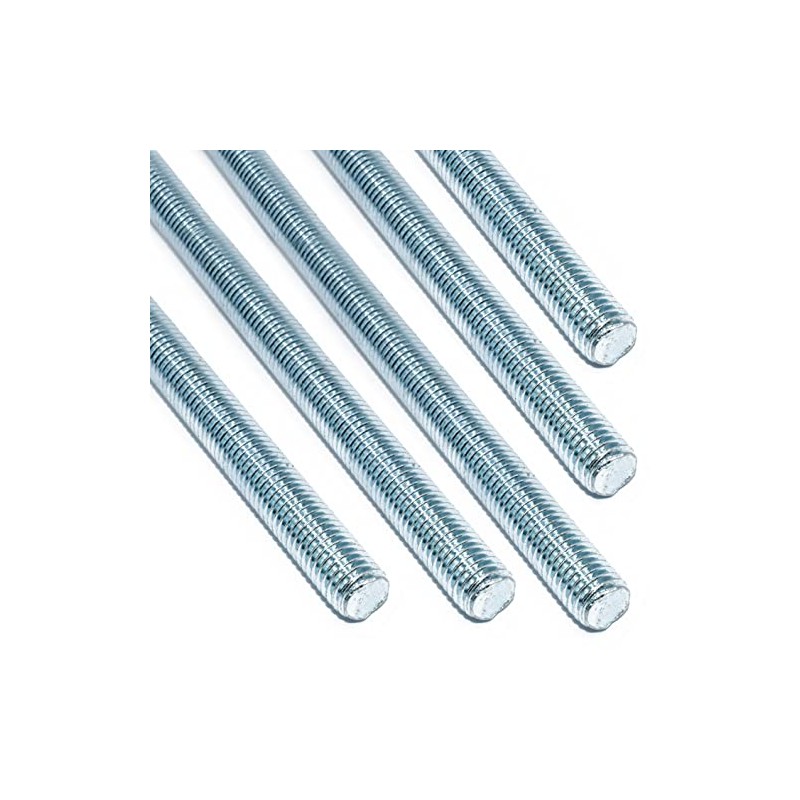Pack of 5 x M10 Metric Threaded Stud/Rod/BAR - 300mm