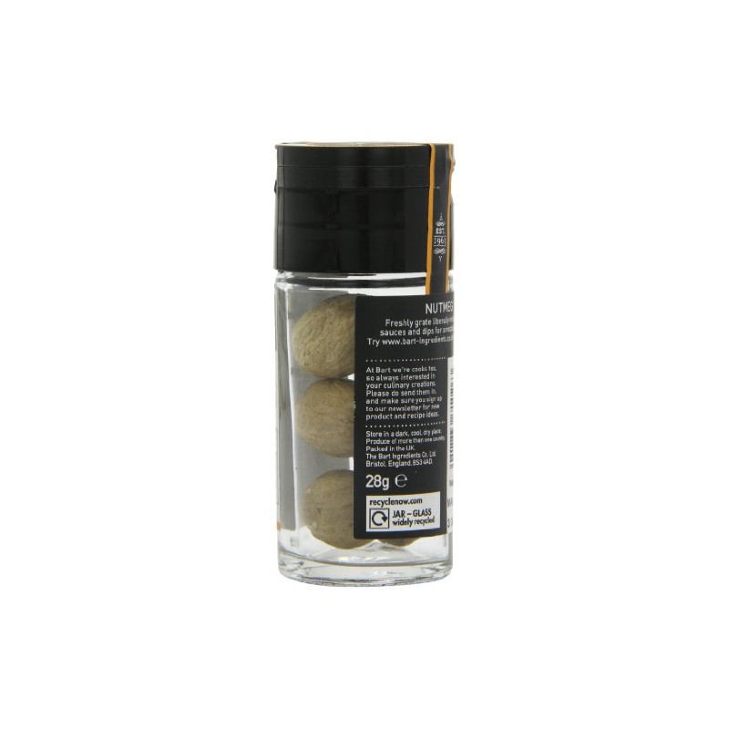Bart Spices Nutmeg Whole, 28g