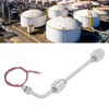 Water Level Sensor Stainless Steel Liquid Float Switch Controller for