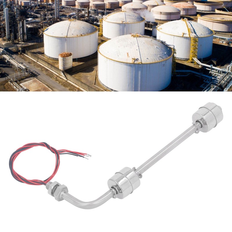Water Level Sensor Stainless Steel Liquid Float Switch Controller for