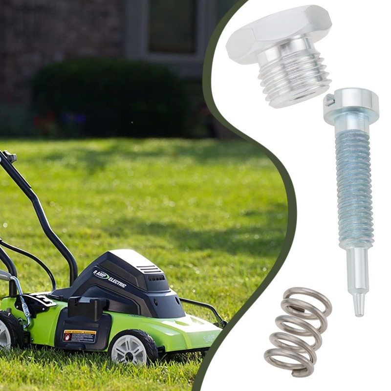 eMagTech 1 Set Lawn Mower Carburettor Repair Kit Carburettor Overhaul