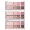 Romand Better Than Palette, 06 Peony Nude Garden, 3 pieces / 롬앤 베러 댄 팔레트, 06피오니누드가든, 3개