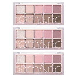 Romand Better Than Palette, 06 Peony Nude Garden, 3 pieces / 롬앤 베러 댄 팔레트, 06피오니누드가든, 3개