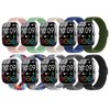 SUGARJAR Strap Compatible with Uaue T60/T50S, 22 mm Braided Watch