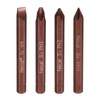 HARFINGTON 4pcs PH1/PH2/PH3/SL8 Phillips Slotted Screwdriver Bit 5/16" Hex Shank