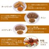 スパイスカレー 用 カレー スパイス 4種セット (レシピ付き) 農薬自社検査合格 （保存に便利なチャック付袋入り！） ターメリック クミン