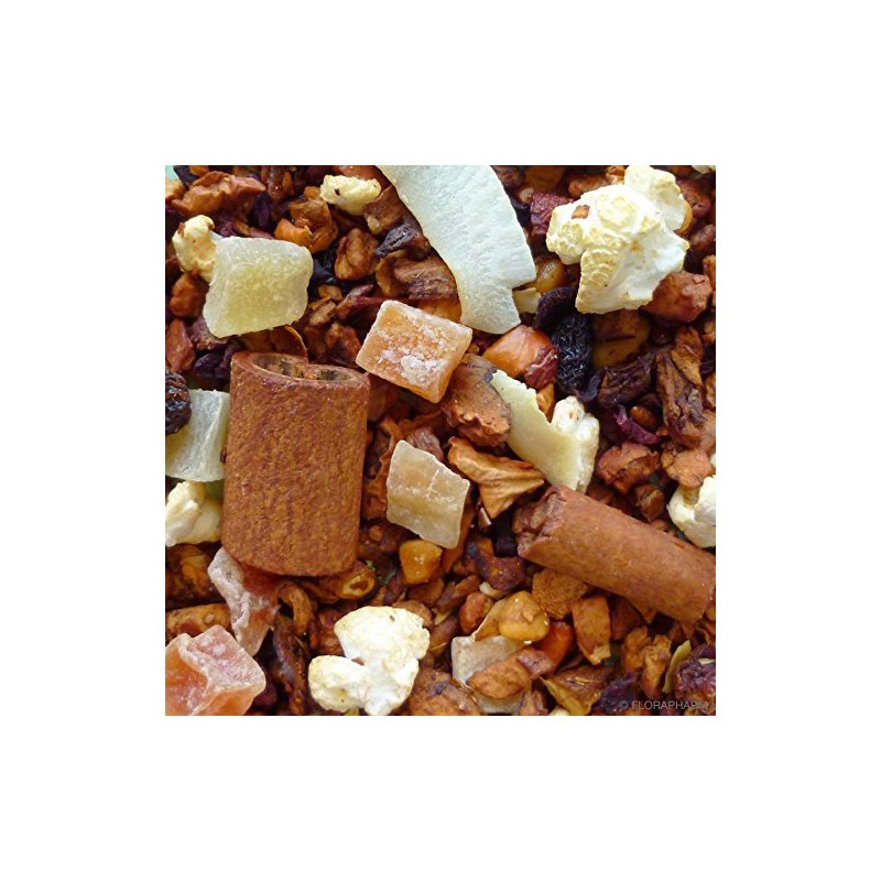 100 g Crispy House Fruit Tea with Popcorn and Burnt