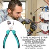 Right Angle Plier,Right Angle Strip Scissor Plier | V-Shaped Hand