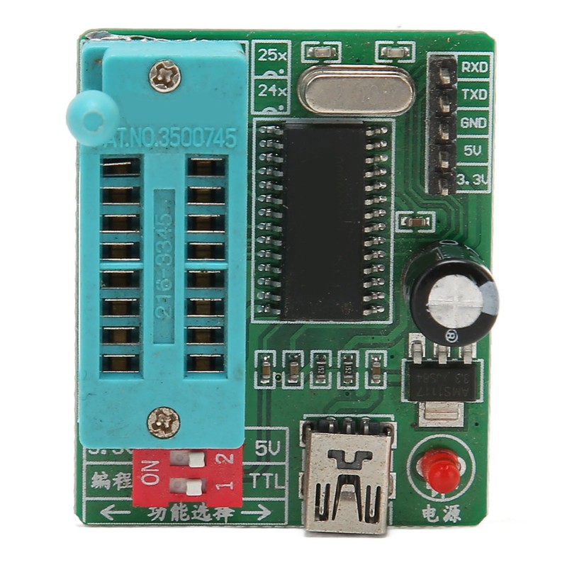 BIOS USB Programmer CH341A USB Chip Stable Durable Multi Purpose