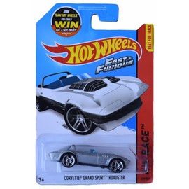 Hot Wheels Corvette Grand Sport Roadster