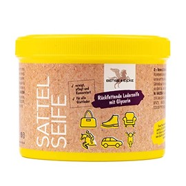 Bense & Eicke B & E Sattelseife mit Schwamm - 250 ml