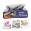 Outanaya Microfiber Kitchen Towels Box Durable Cleaning Cloths for Versatile