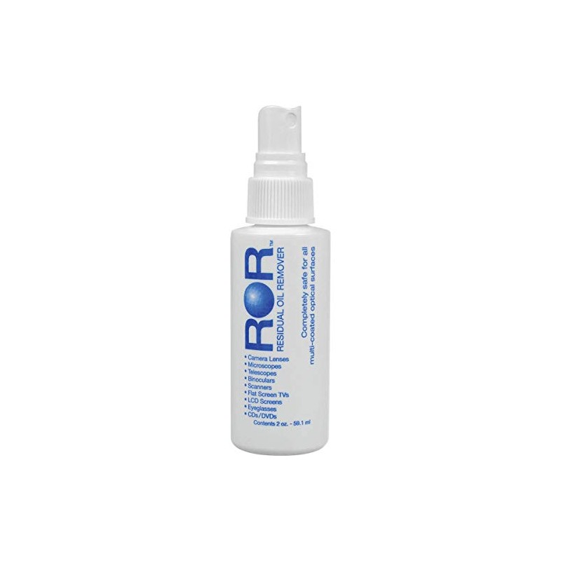 ROR Optical Lens Cleaner 2 Oz Spray Bottle