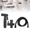 Toilet Bidet Sprayer Hole Free 304 Stainless Steel Pressurized Nozzle