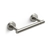FORIOUS Toilet Roll Holder, Wall Mount Rustproof Stainless Steel Double