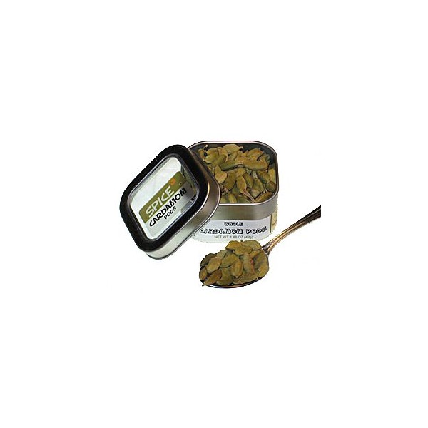 Whole Cardamom Pods Tin