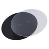 2Pcs Acrylic Turntable Slipmat Record Platter Player 12in Vinyl Slip