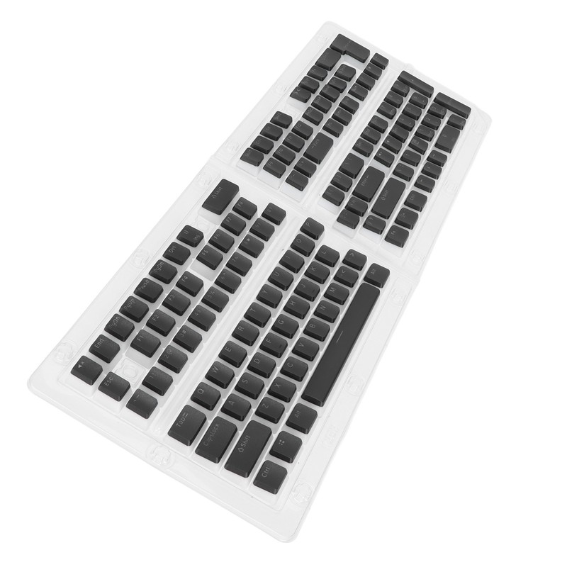 Keyboard Keycaps 129 Keys Pudding Transparent OEM Height PBT Two